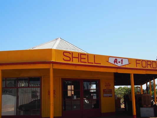 Shire of Kulin - Butler's Garage