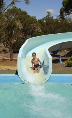Kulin Aquatic Centre slide
