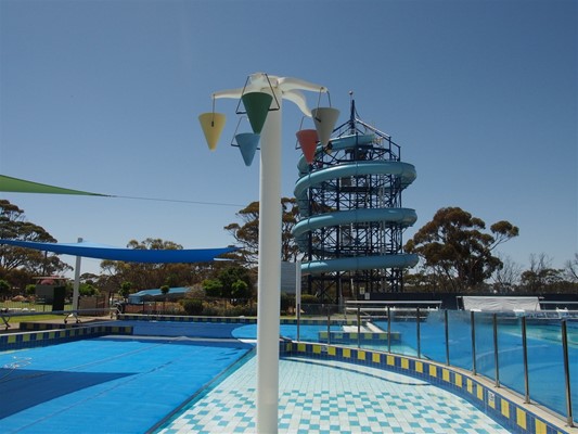 Kulin Aquatic Centre - kids pool area