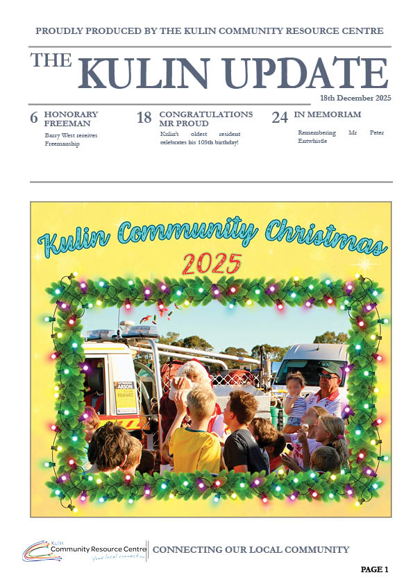 The Kulin Update 18th December 2025