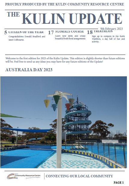 Kulin Update 9 February 2023