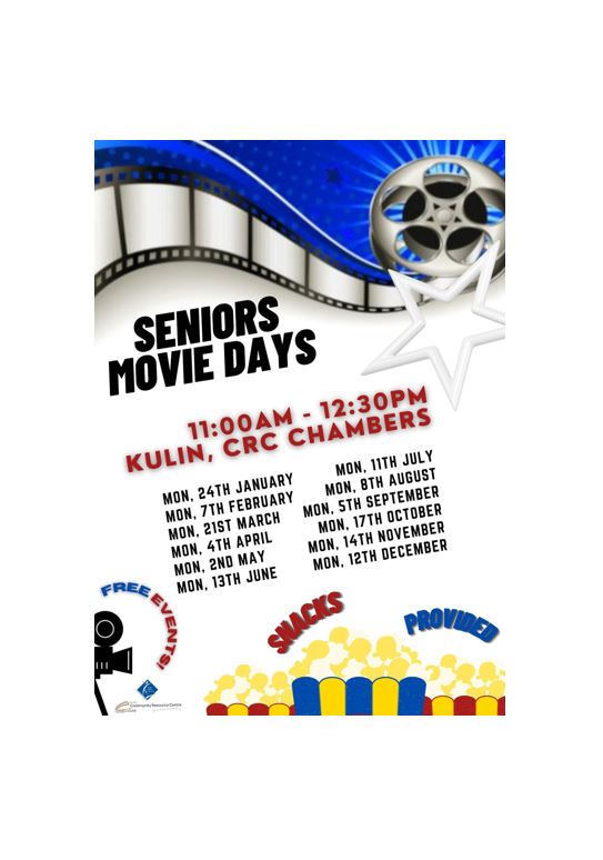 Seniors Movie Days 2022